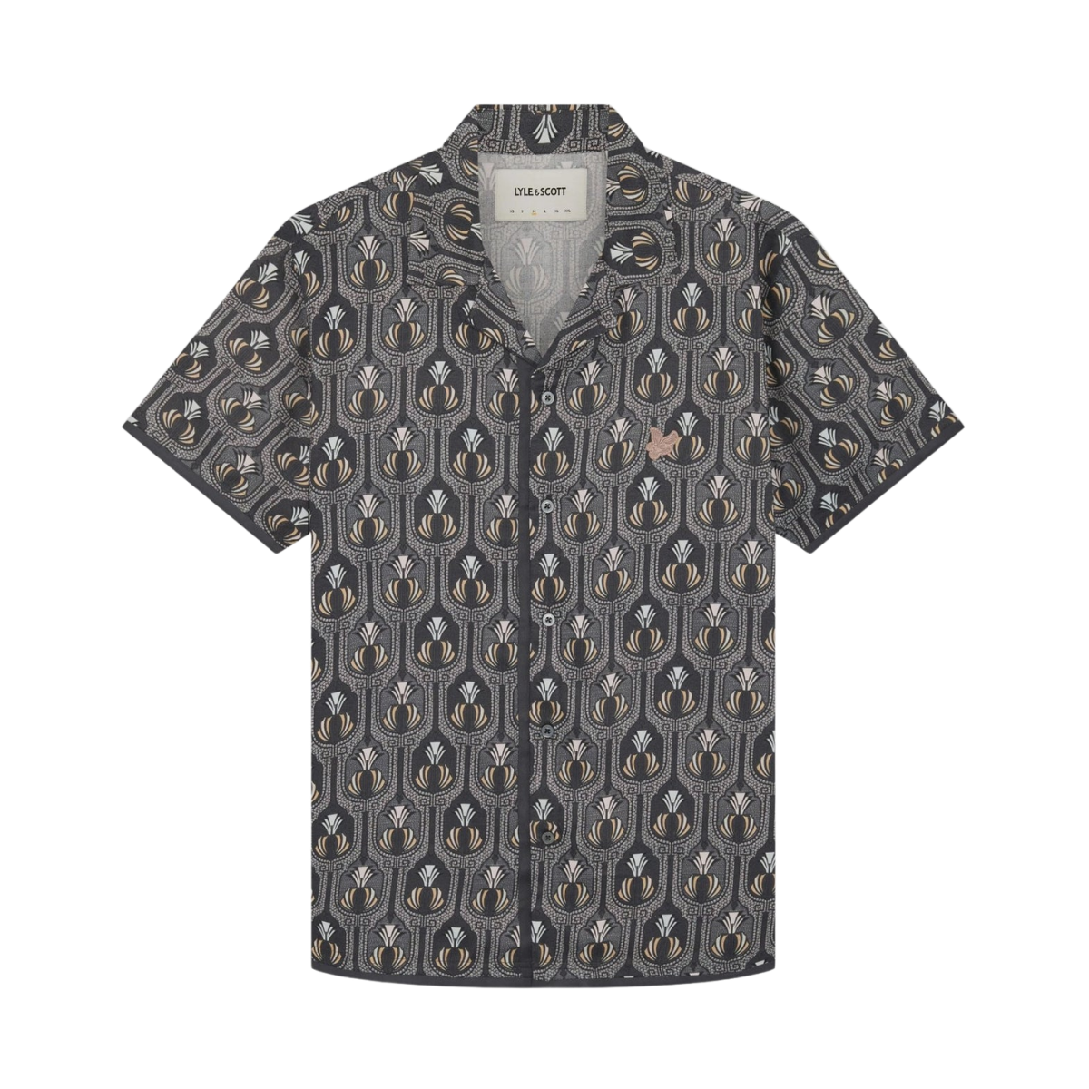 Botanical Shirt - Y079 Iron