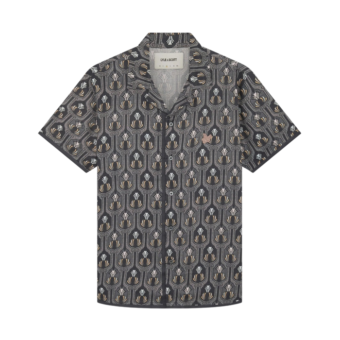 Botanical Shirt - Y079 Iron