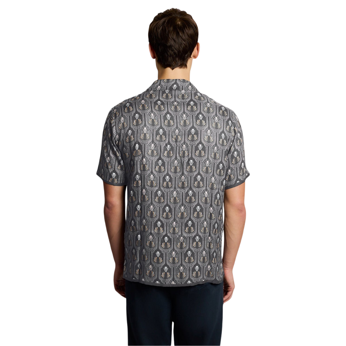 Botanical Shirt - Y079 Iron