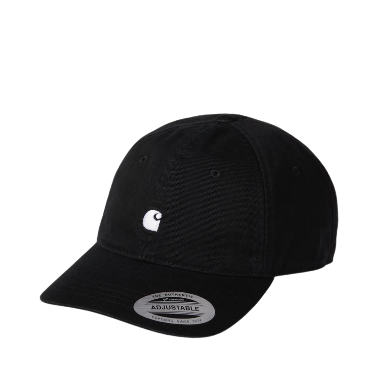 Madison Logo Cap - XX06 Black / White