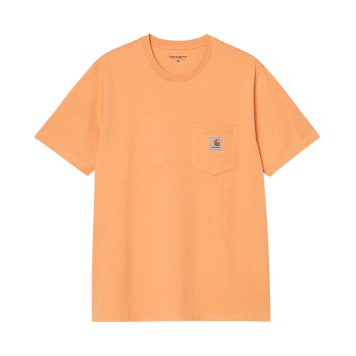 S/S Pocket T-Shirt - XX03 Gentle Orange