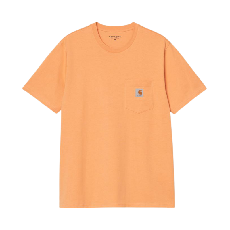 S/S Pocket T-Shirt - XX03 Gentle Orange