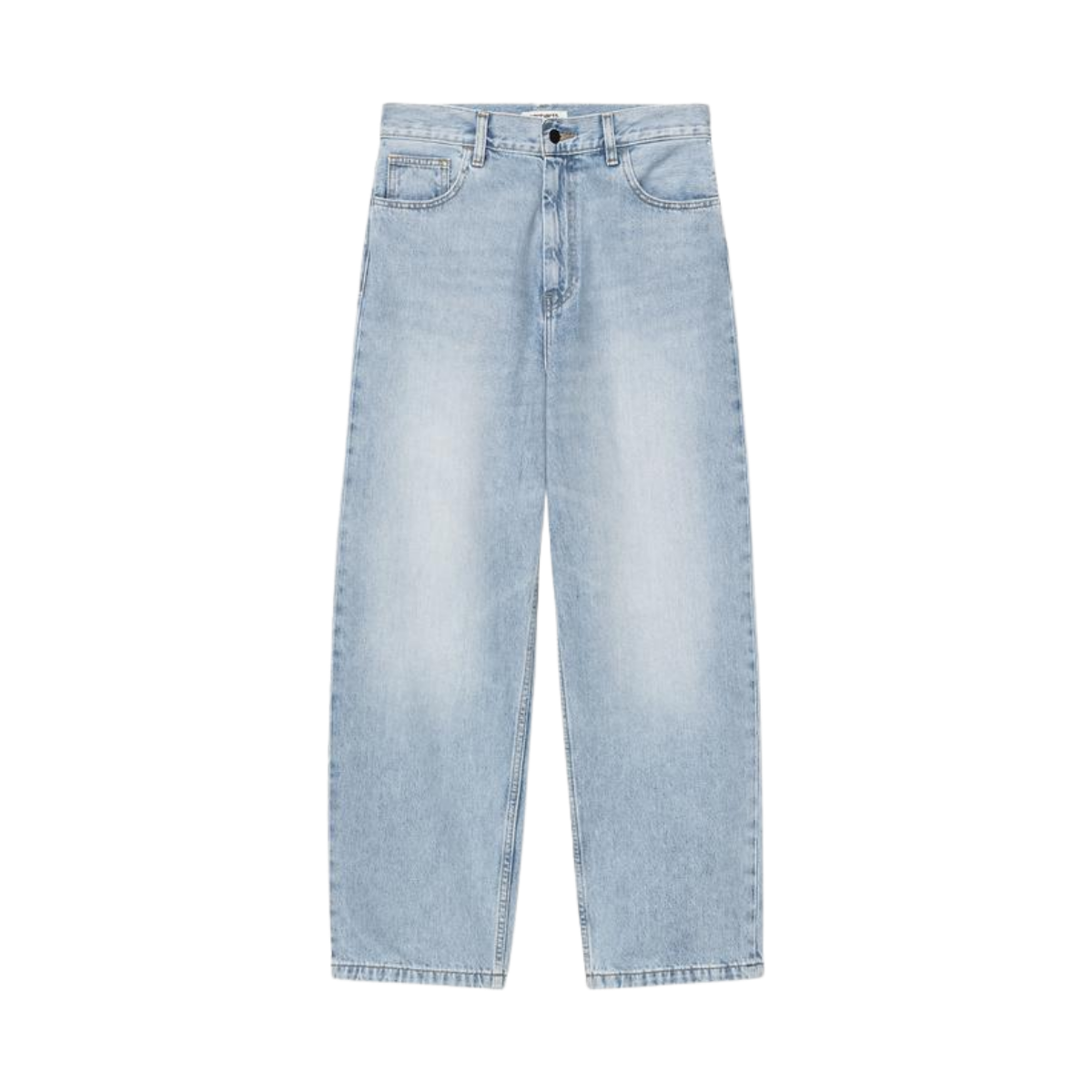 W' Brandon Pant - WU03 Blue Heavy Worn Bleached