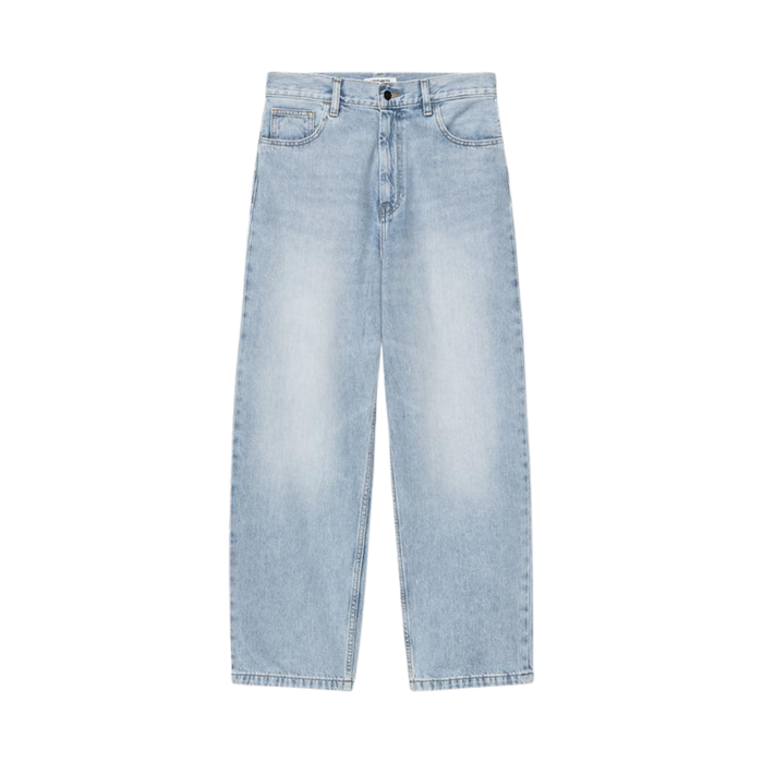 W' Brandon Pant - WU03 Blue Heavy Worn Bleached