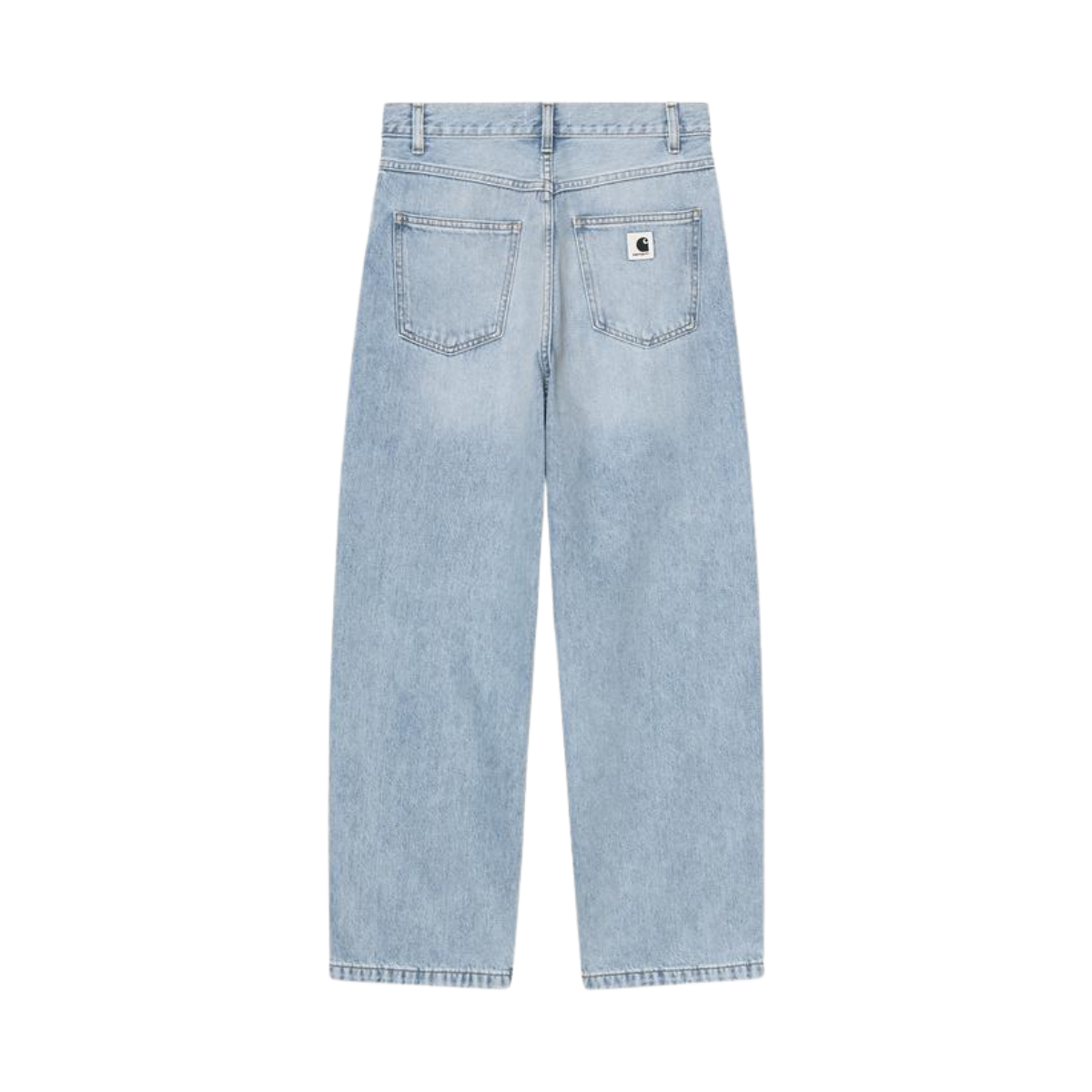W' Brandon Pant - WU03 Blue Heavy Worn Bleached