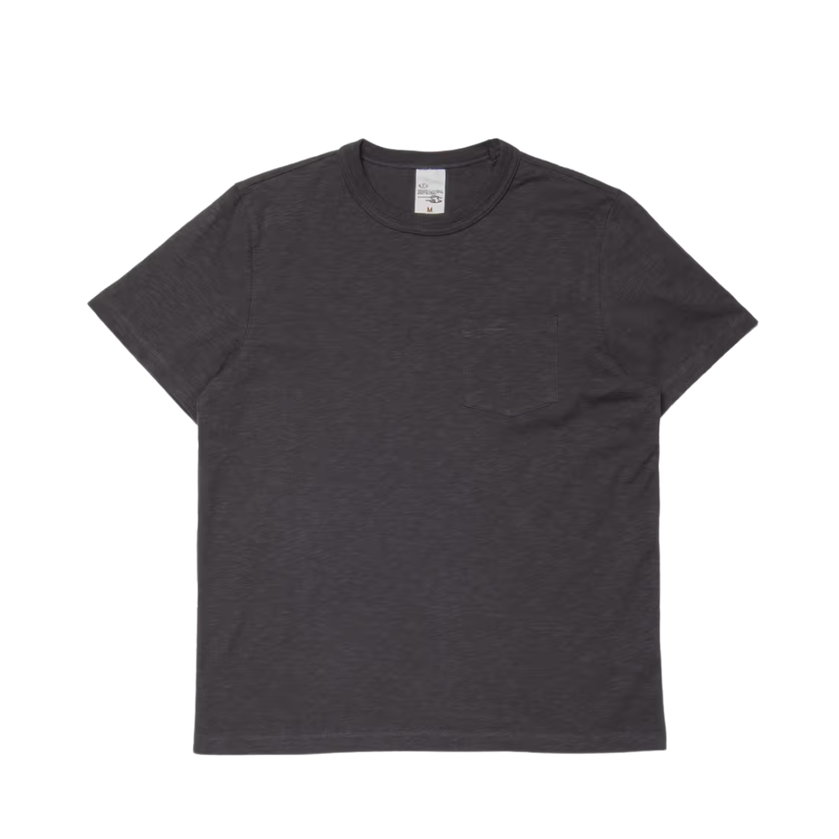 Roy Heavy Slub T-Shirt - Antracite