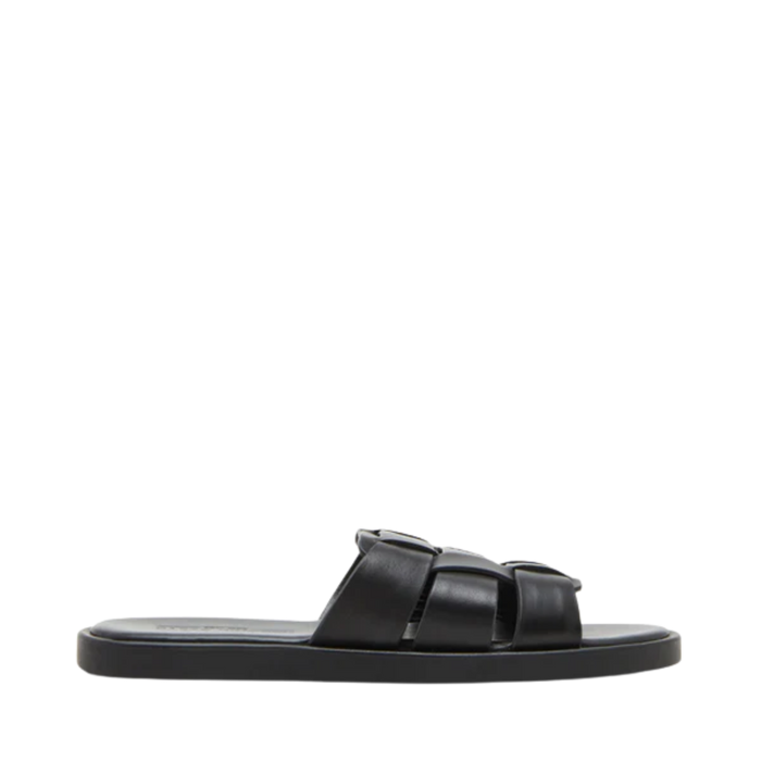 Grayson Slip-on - BLACK LEATHER