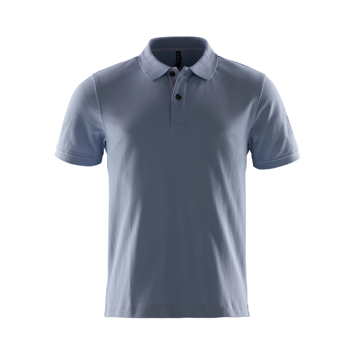 Wind Polo - Lead Blue