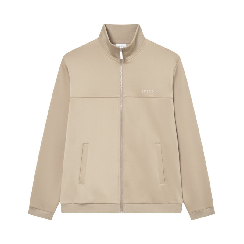Ballier Track Jacket - Dark Sand