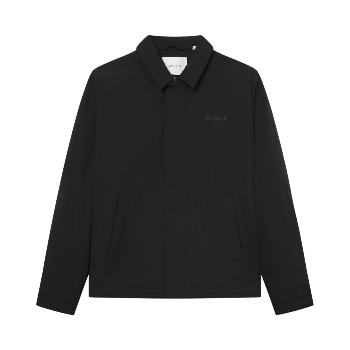 Idris Padded Jacket - Black