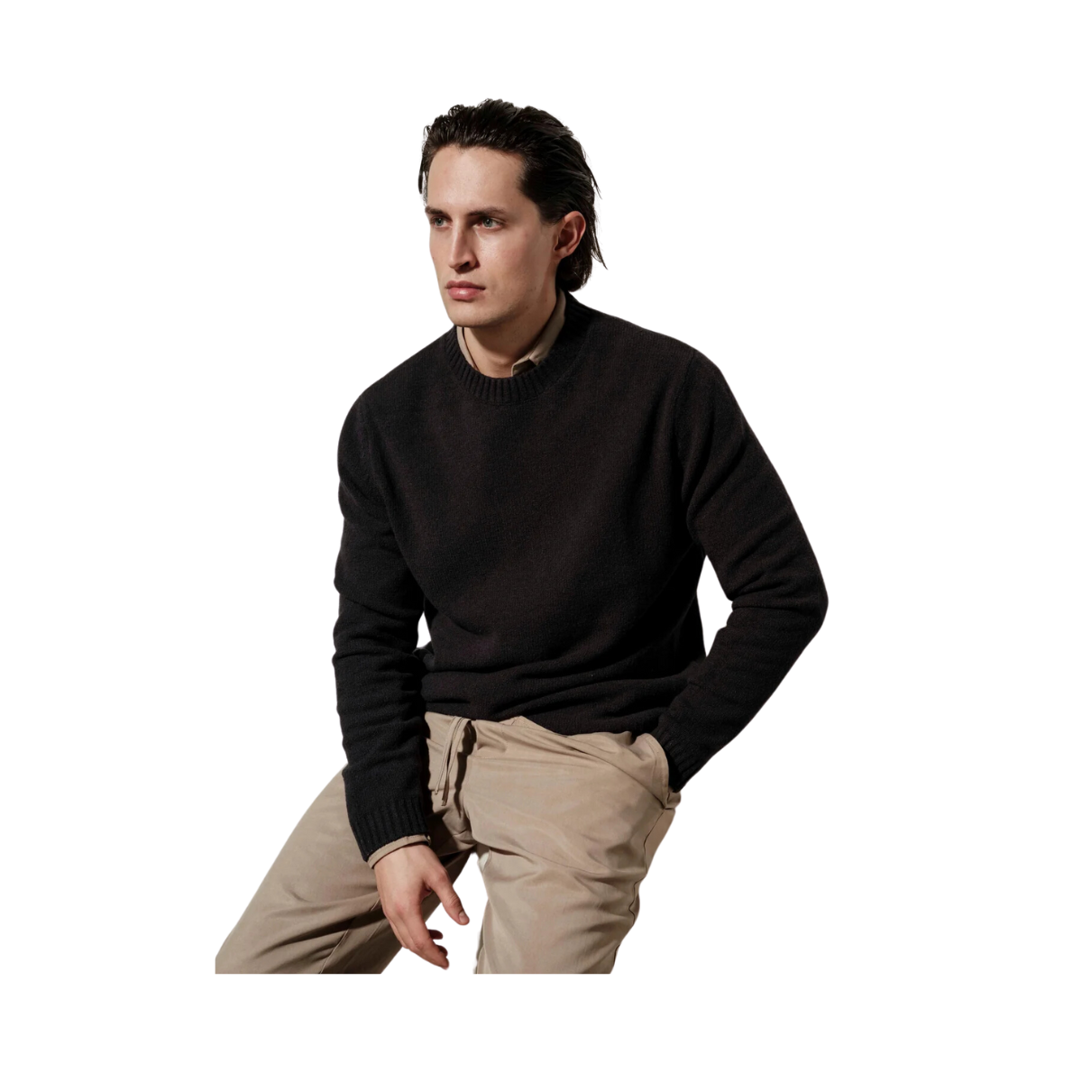 Marcello O-Neck Knit - Navy