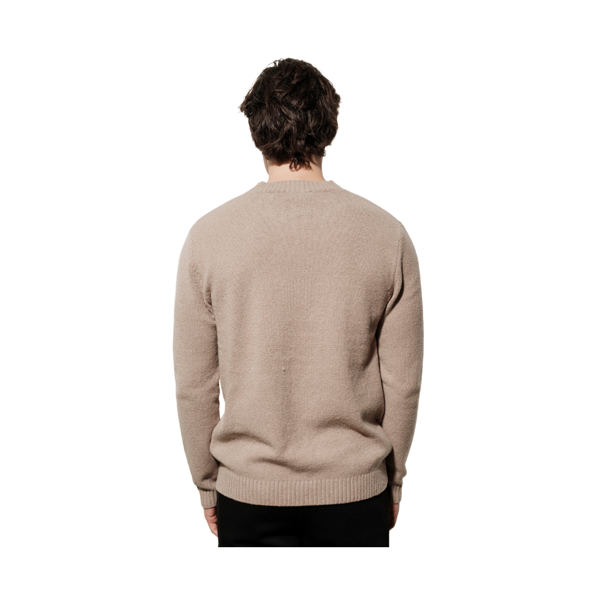Marcello O-Neck Knit - Greige