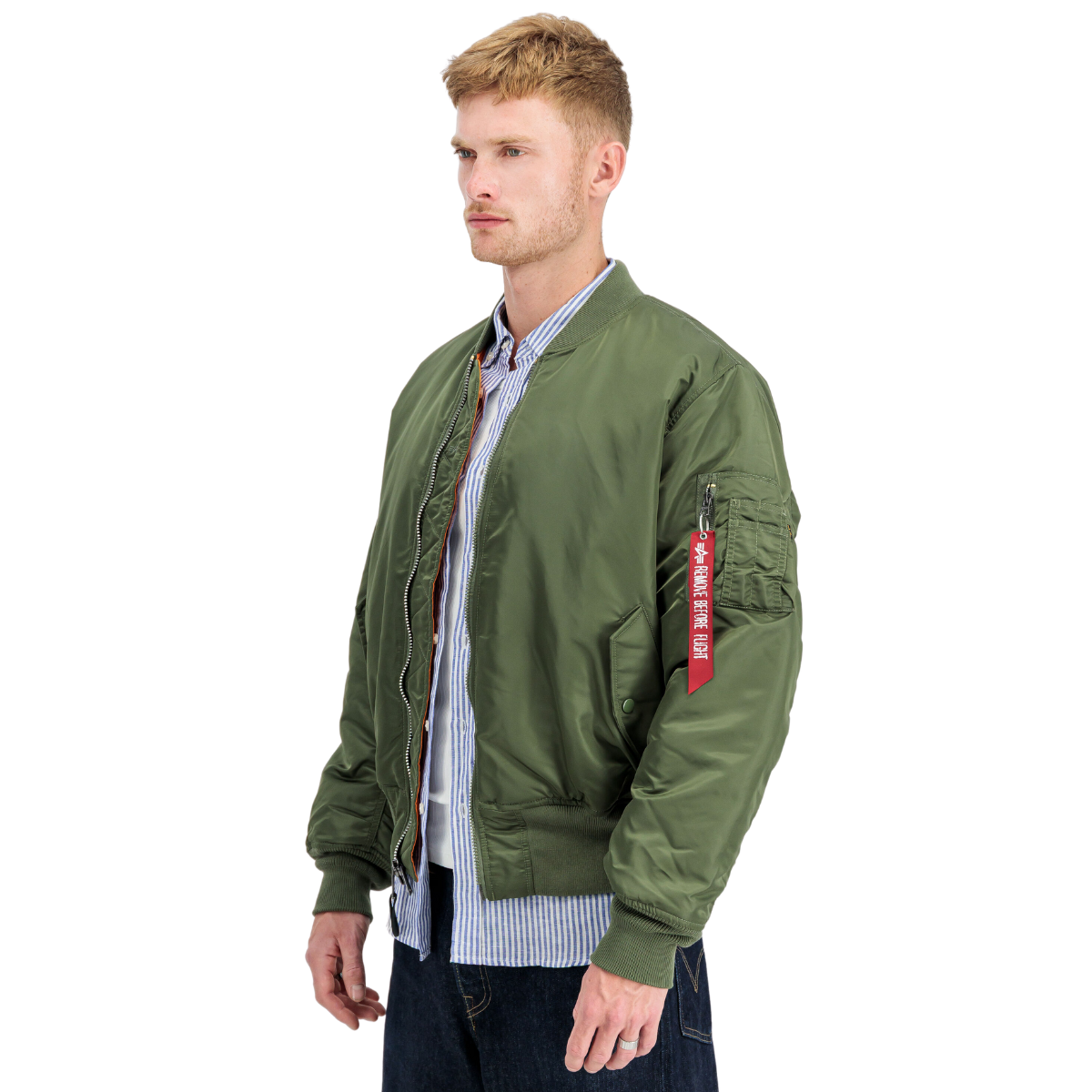 MA-1 Heritage - 01 Sage Green