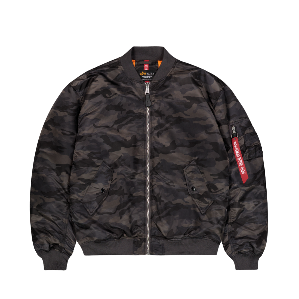 MA-1 CS Camo - 125 Black Camo