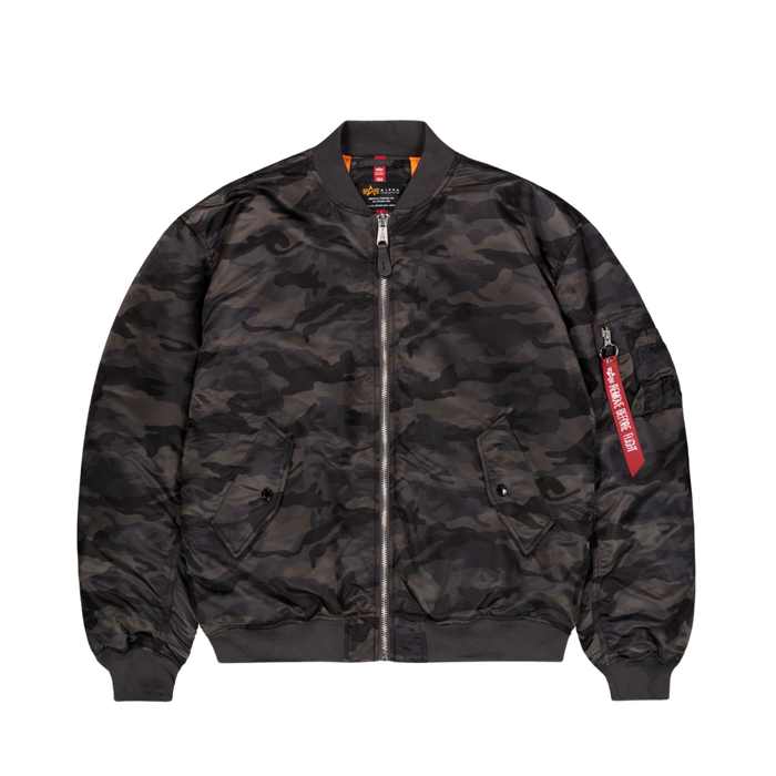 MA-1 CS Camo - 125 Black Camo