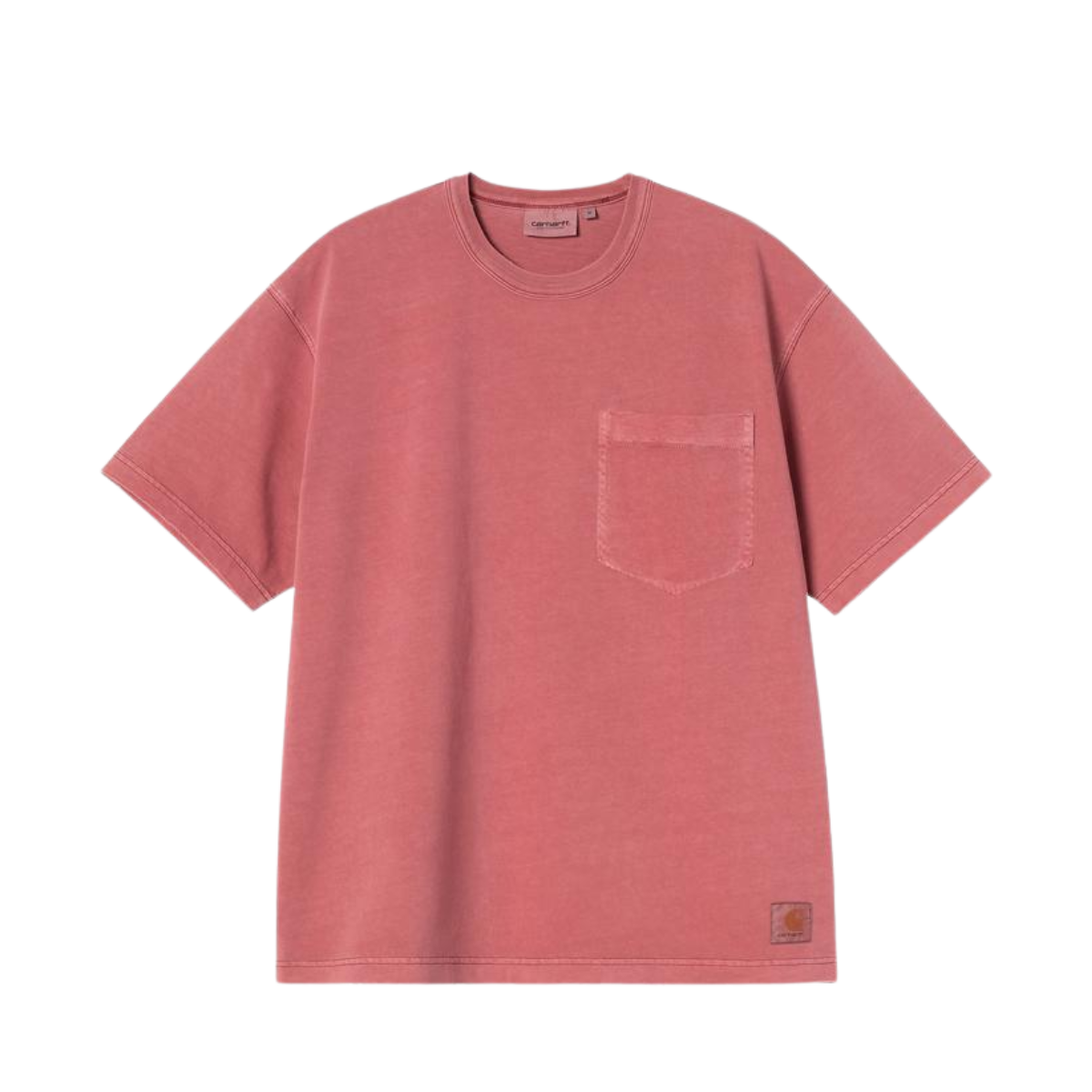 S/S Torion Pocket T-Shirt - 33GB7 Marsala