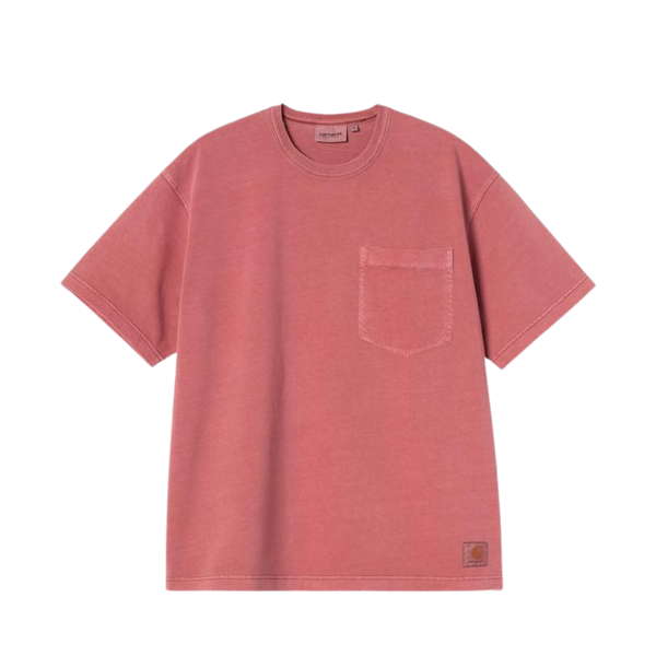 S/S Torion Pocket T-Shirt - 33GB7 Marsala