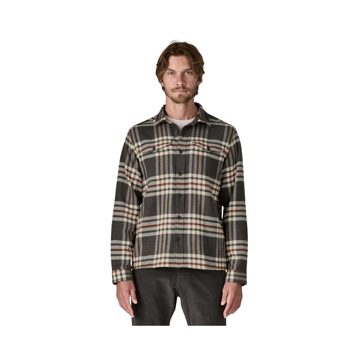 M's Fjord Flannel Shirt - CINB