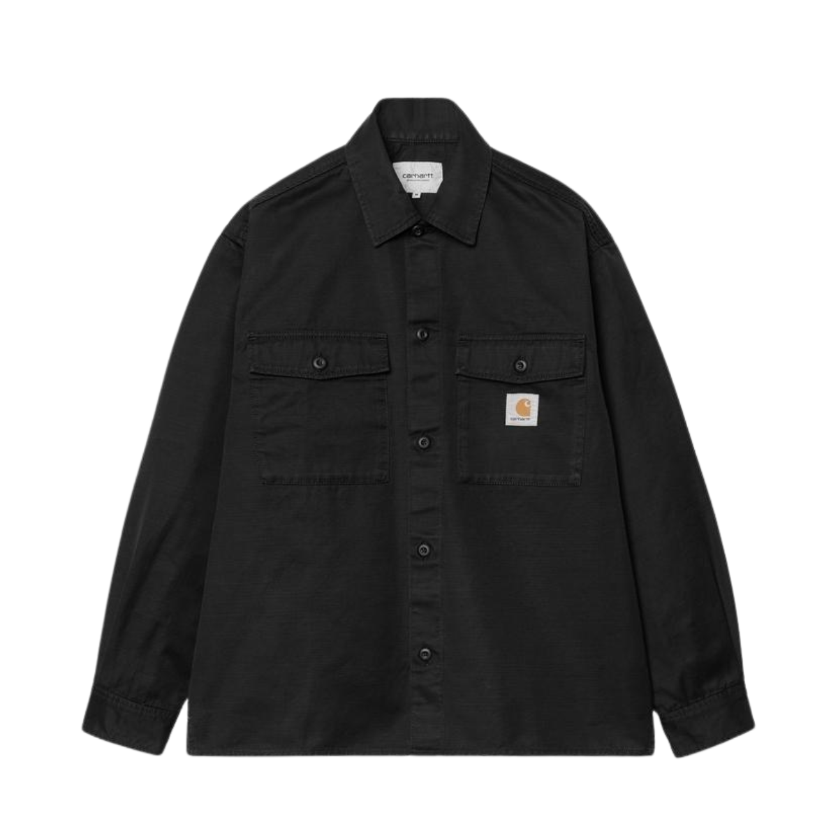 Kelly Shirt Jac - 8902 Black