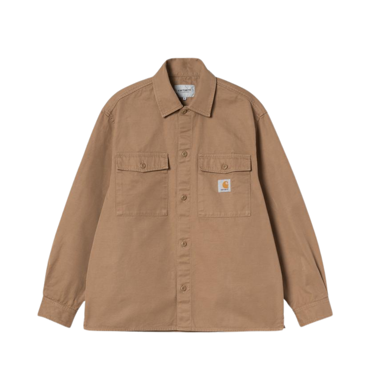 Kelly Shirt Jac - 2FS02 Peanut