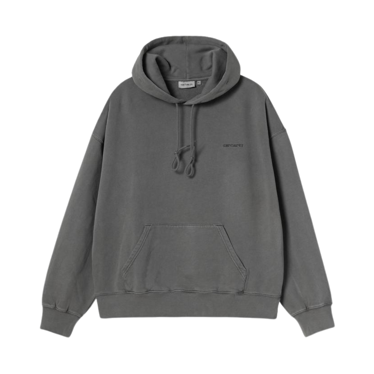 Hooded Benton Sweat - Graphite