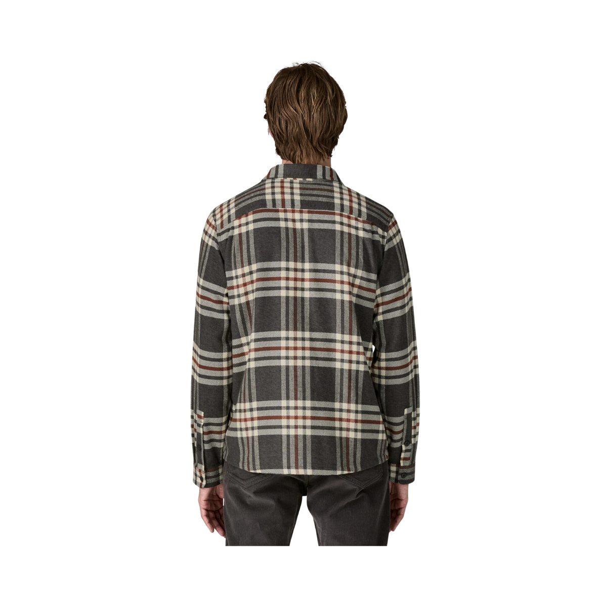 M's Fjord Flannel Shirt - CINB