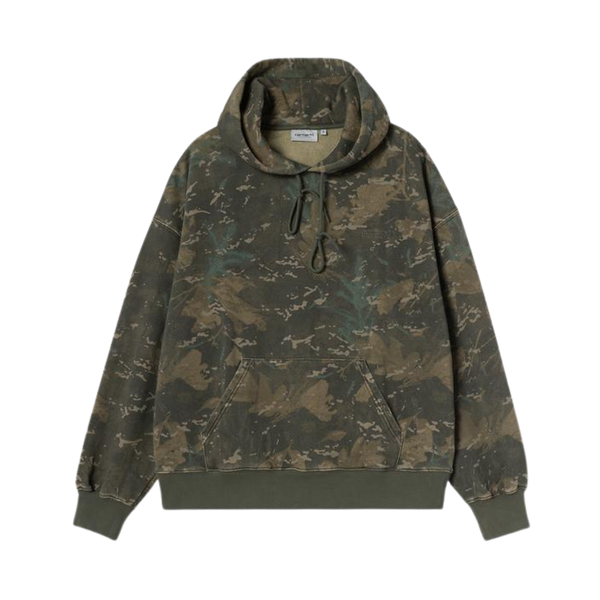 Benton Sweat - Camo Combi, Green