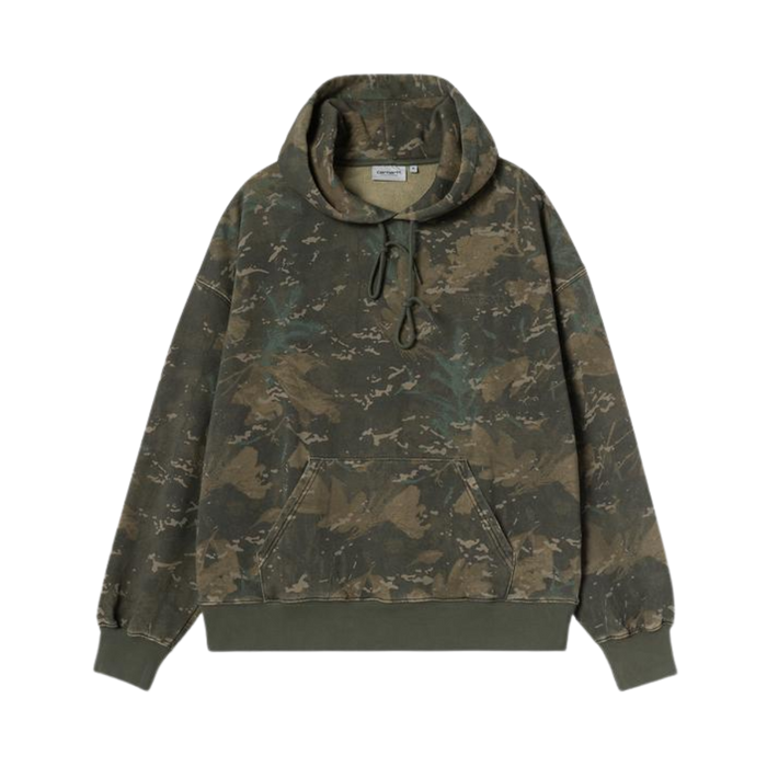 Benton Sweat - Camo Combi, Green