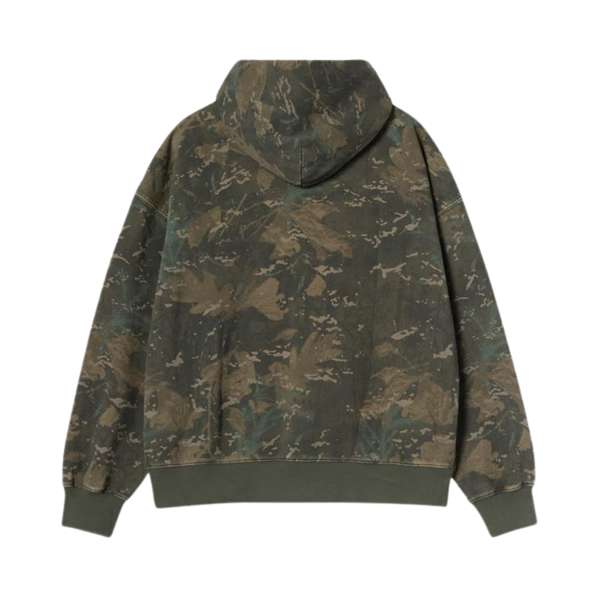 Benton Sweat - Camo Combi, Green