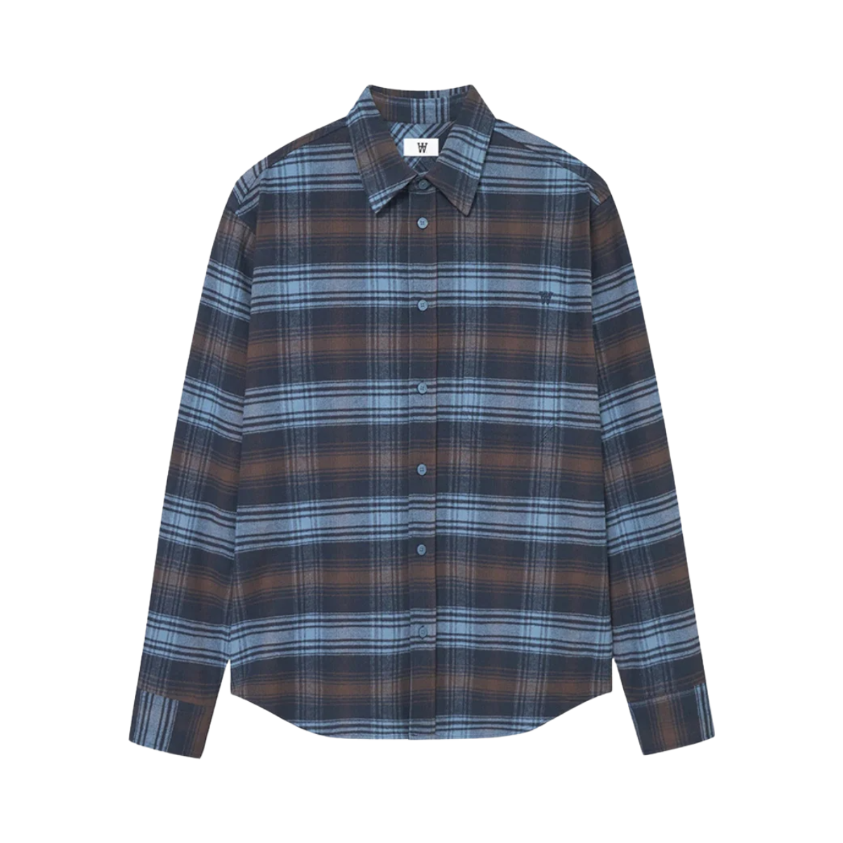 WWCooper Shirt - 304448 Blue Multi Check