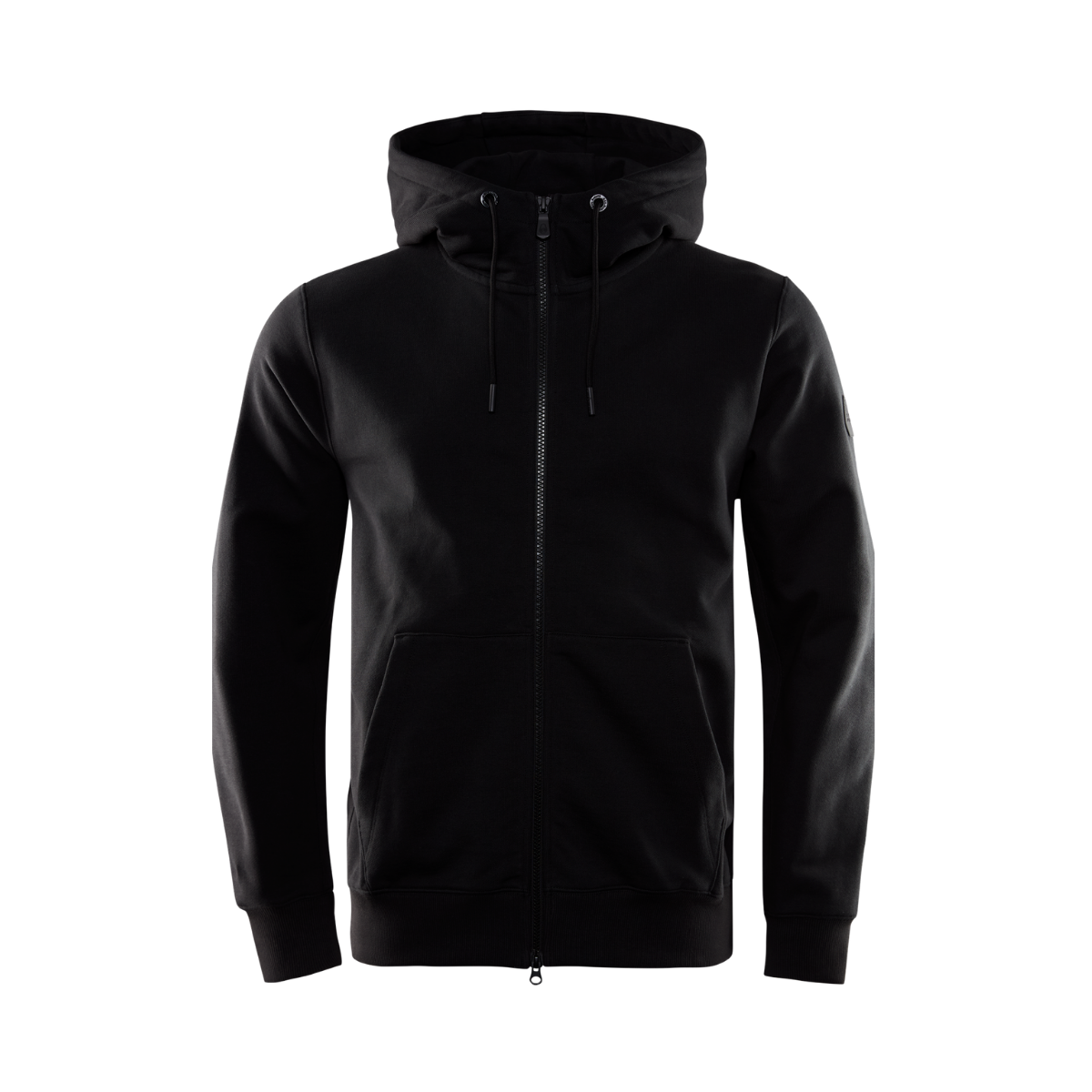 Drift Terry Zip Hood - Carbon