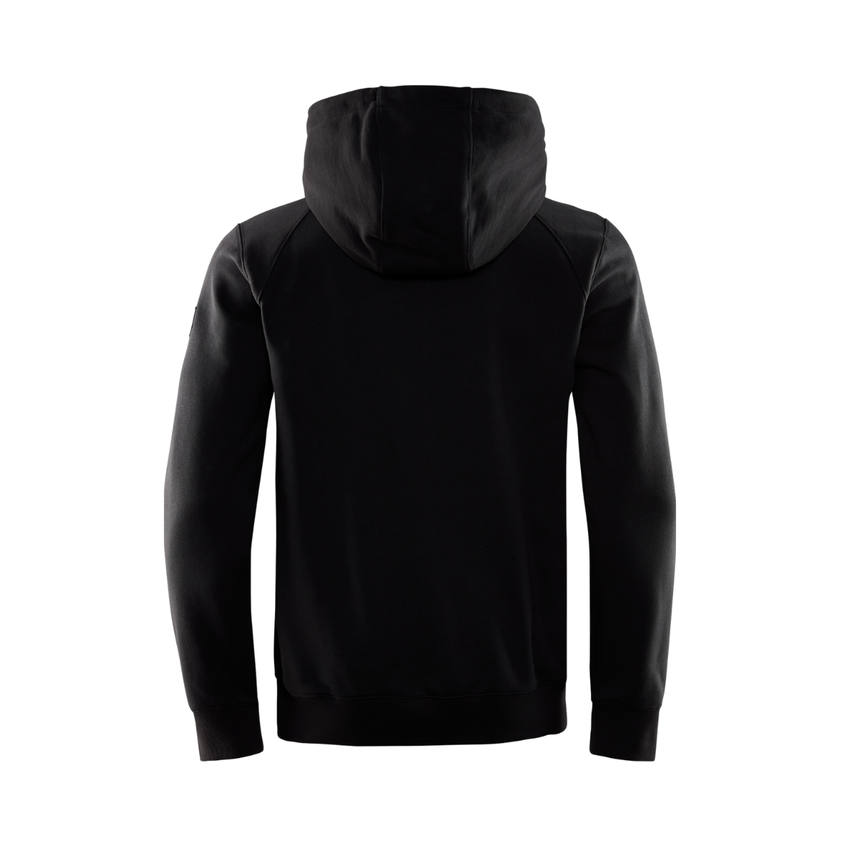 Drift Terry Zip Hood - Carbon
