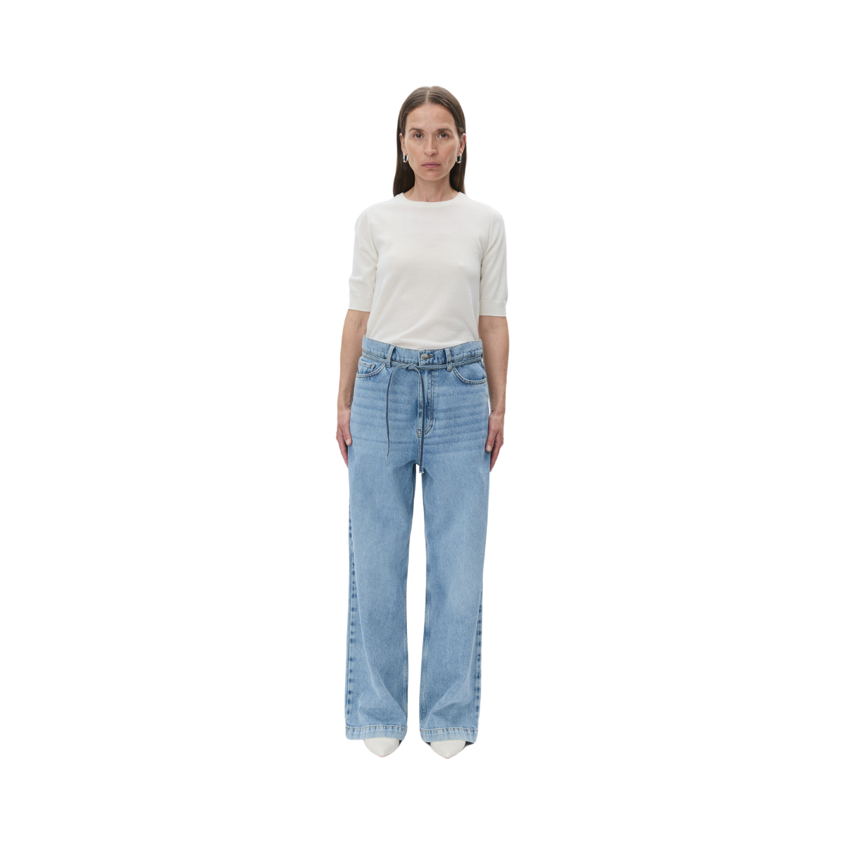 Elijah Blue Soft Denim - Light Blue