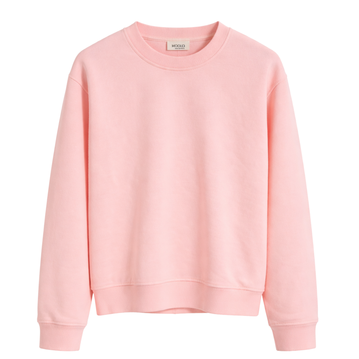 Basic Crewneck Sweatshirt - Abu Rosa Pallido