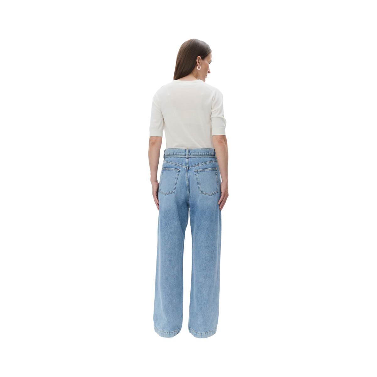 Elijah Blue Soft Denim - Light Blue