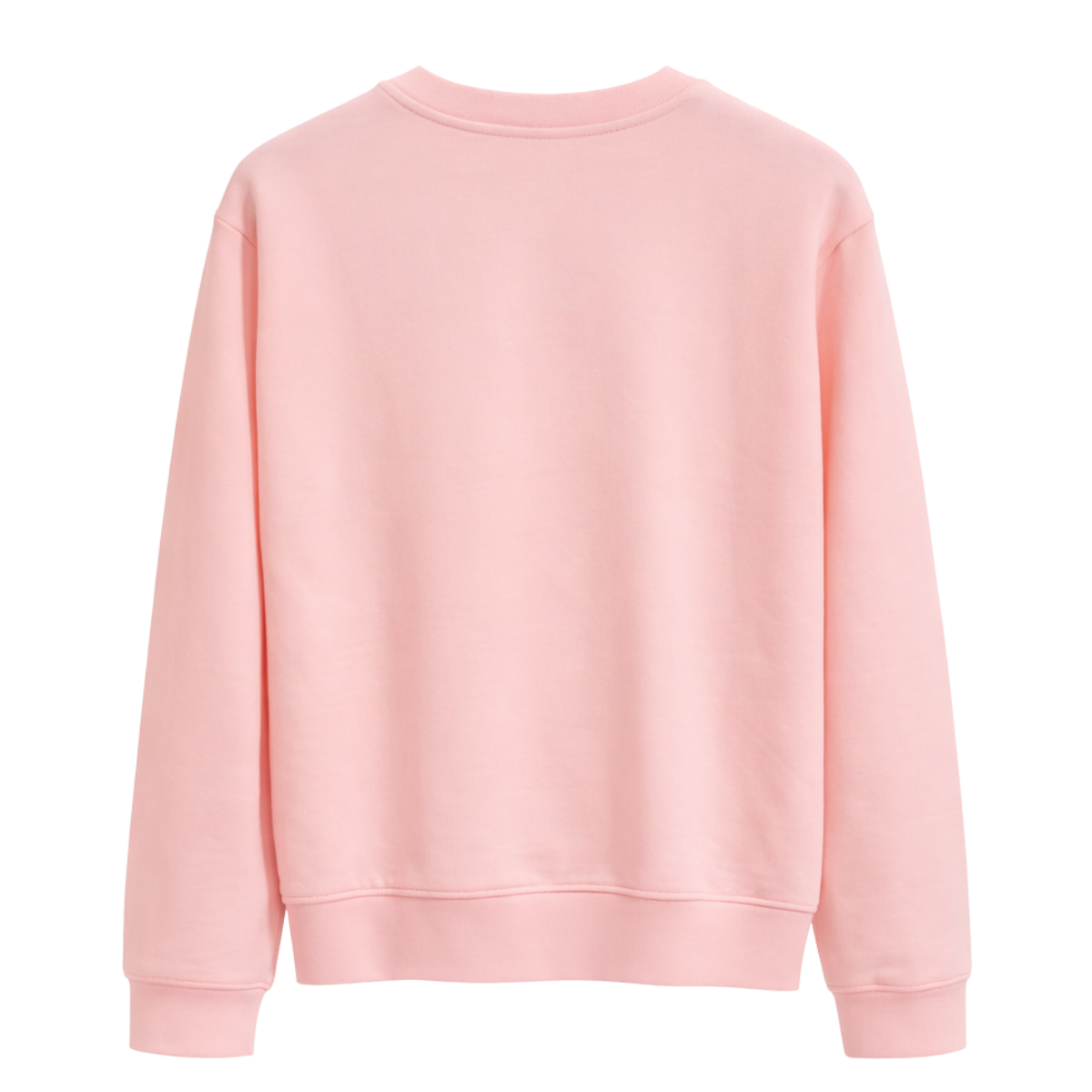 Basic Crewneck Sweatshirt - Abu Rosa Pallido