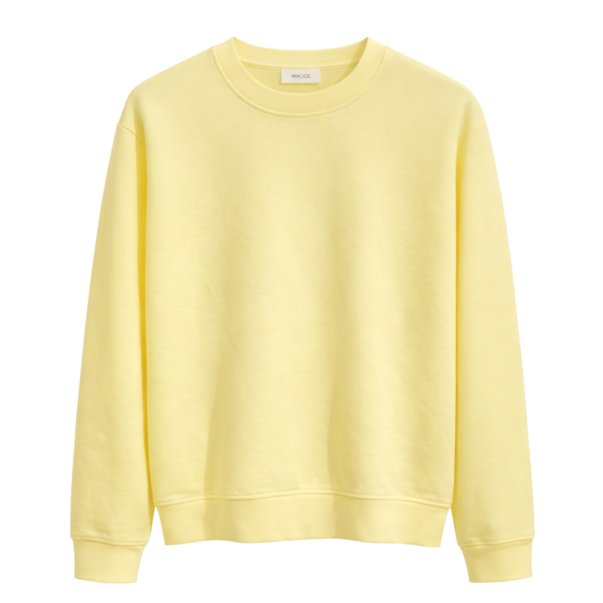 Basic Crewneck Sweatshirt - Abu Pulcino