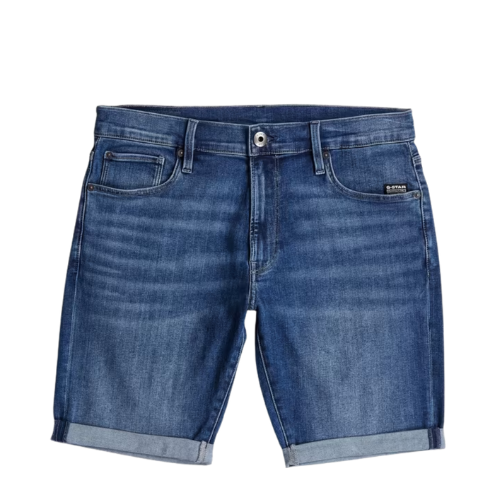 3301 Slim Short - Medium Aged