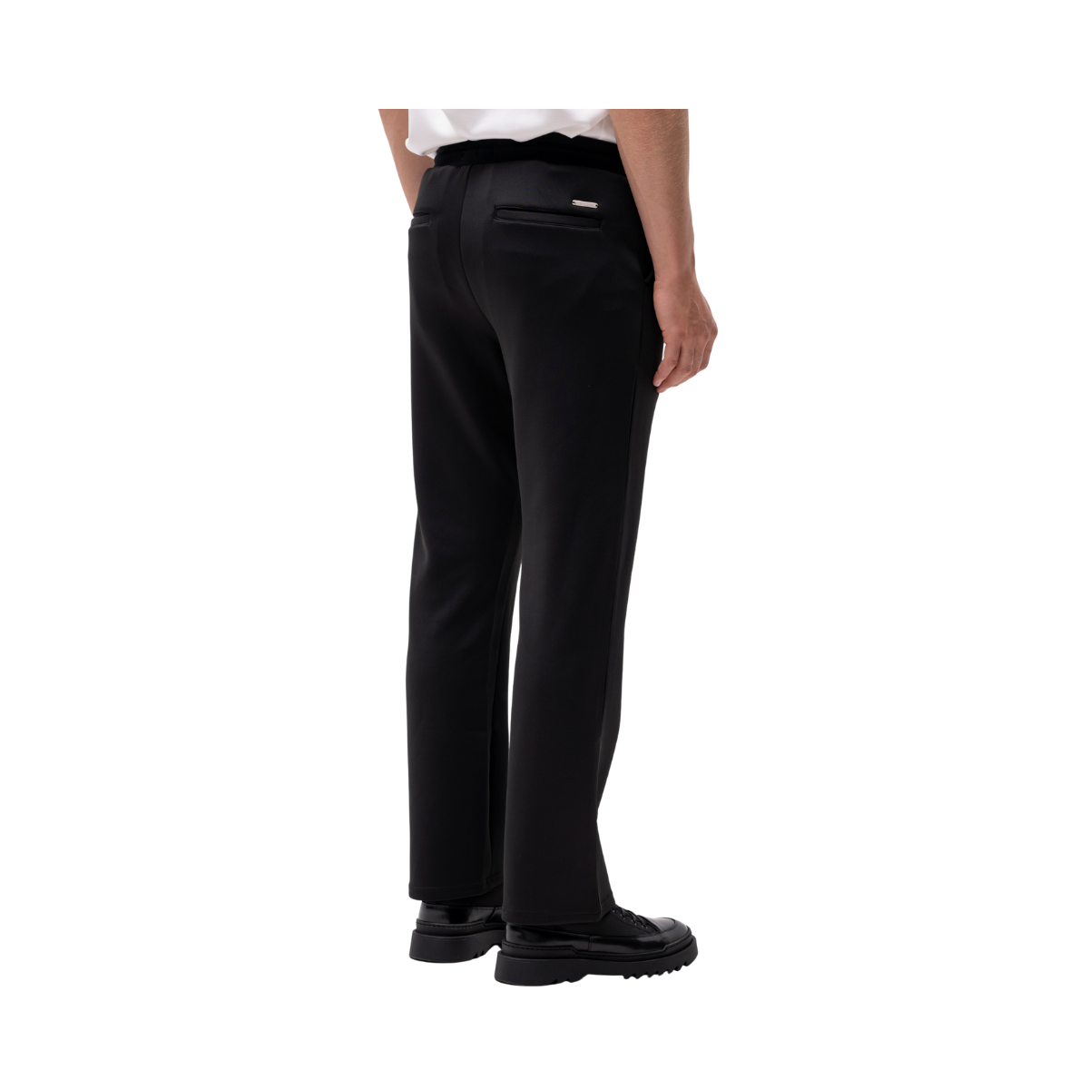 Akino Track Pants - Black