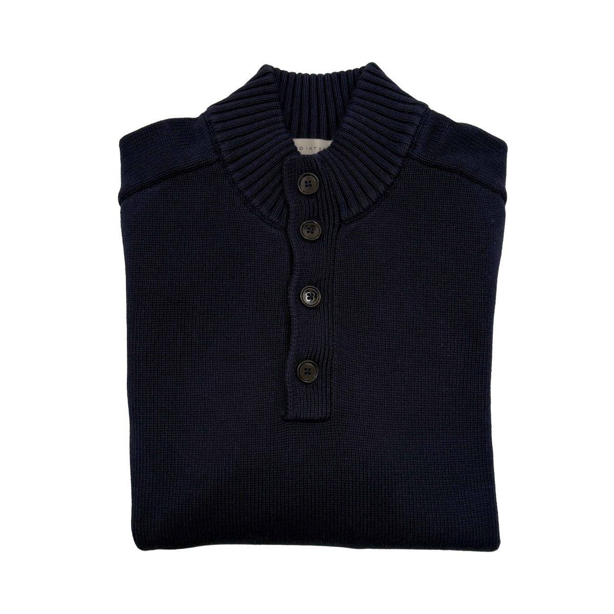 Bottoni Warm Cotton - Blu Notte