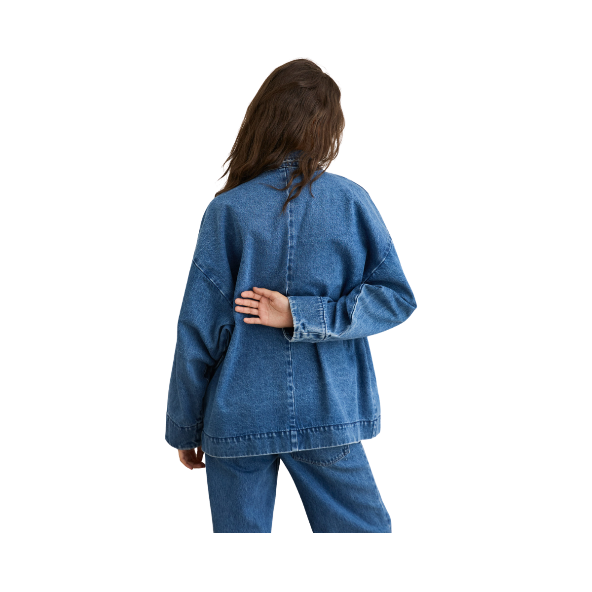 Shoreline Denim Blazer - Indigo