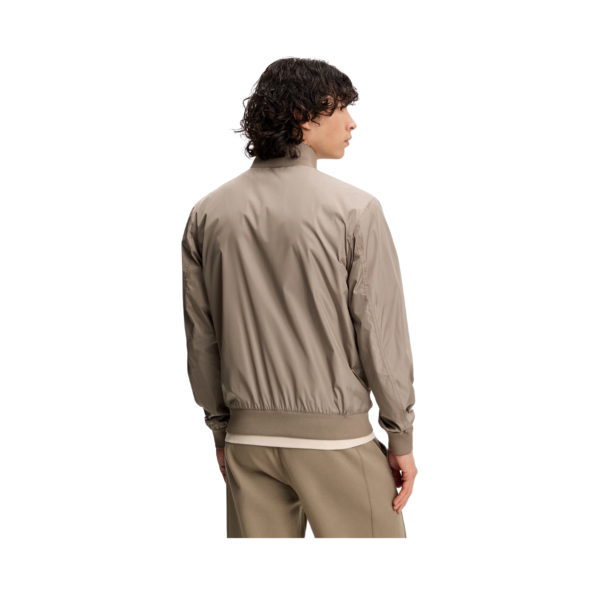 Kevin Poly Jacket - Brindle