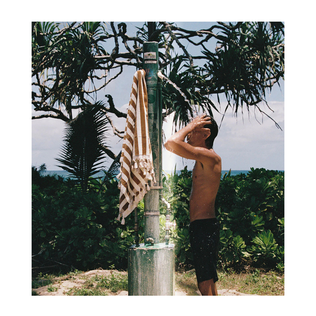 CABANA FRINGE BEACH - BRUSH