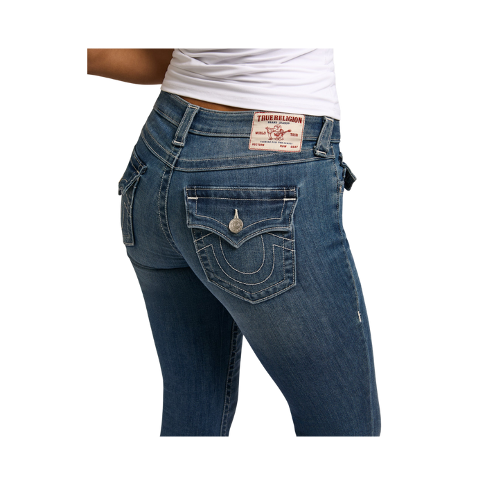 Becca Mid Rise Bootcut Flap - IOFM Arabella
