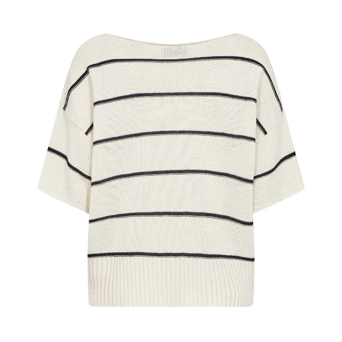 MMArlen Paper SS Knit - Ecru