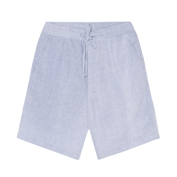 Fig Loose Corduroy Shorts - Vintage Indigo