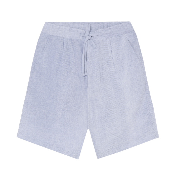 Fig Loose Corduroy Shorts - Vintage Indigo