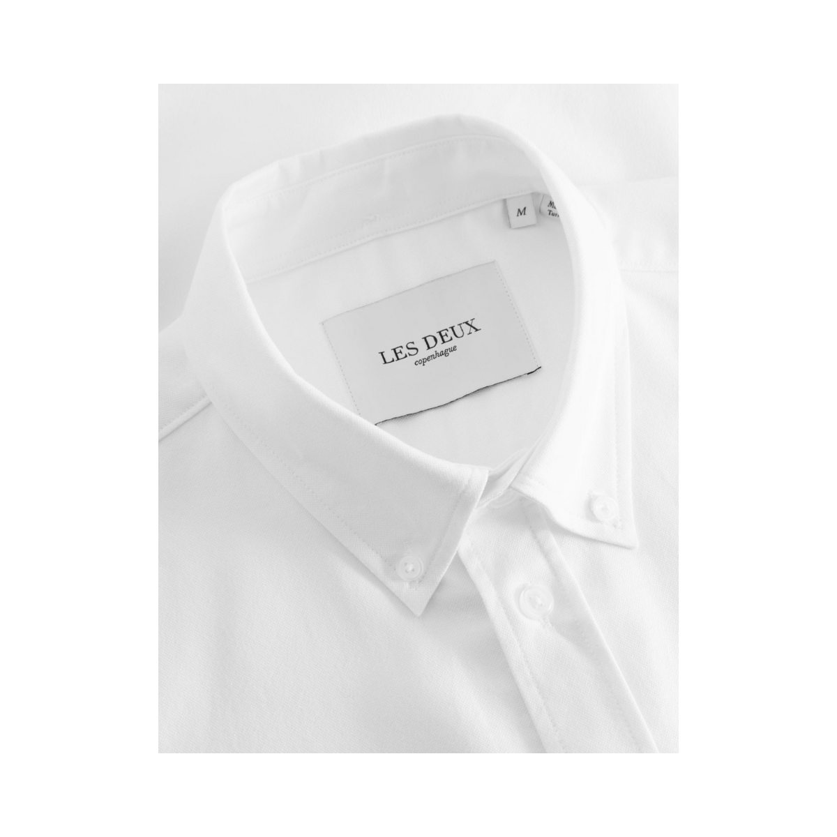 Konrad Oxford Shirt - White