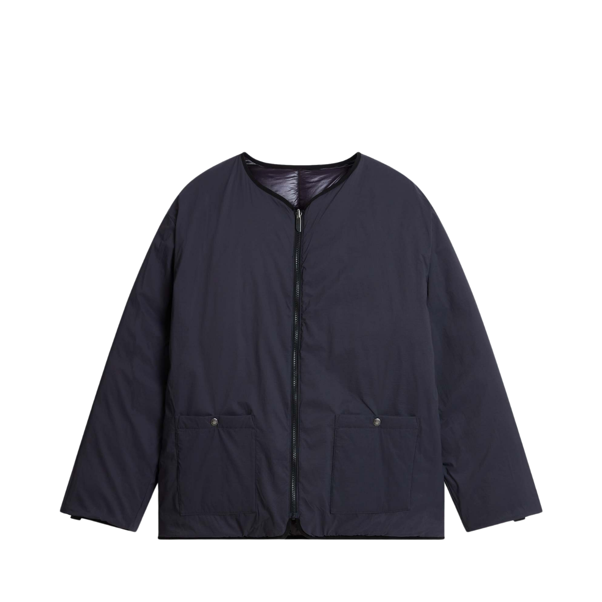 M Red Box Liner Jacket - Obsidian