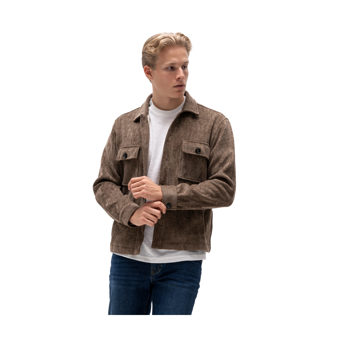 Koji Overshirt - Brown